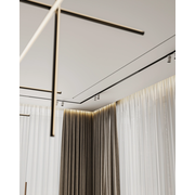 Anemostat - ERGOVENT LINEO PRO PROFILE cu 1 fantă