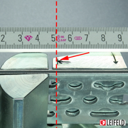 LEIFELD - Profil șină de montare