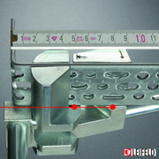 LEIFELD - Profil șină de montare