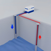 Pompă de căldură apă-apă ȚIFUI