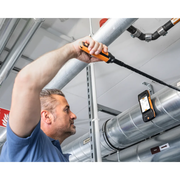 Testo 400 -  Set pentru viteza aerului cu sondă elice 16 Ø