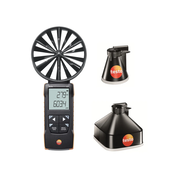 Testo 417 set 1 - Anemometru cu elice și pâlnii de măsurare
