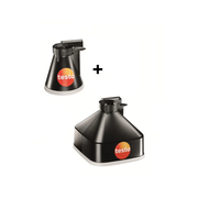 Testo 417 set 1 - Anemometru cu elice și pâlnii de măsurare