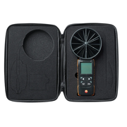 Testo 417 set 2 - Anemometru cu elice, pâlnii de măsurare și dispozitiv de uniformizare