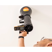 Testo 417 set 2 - Anemometru cu elice, pâlnii de măsurare și dispozitiv de uniformizare