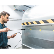 Testo 440 - Set cu sondă pentru viteza aerului cu elice de 16 mm