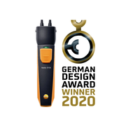 Testo 510i - Manometru diferențial cu Bluetooth și aplicație pentru mobil