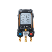 Testo 550s Set smart cu furtunuri - Manifold digital inteligent cu sonde de temperatură wireless și set de 3 furtunuri de umplere