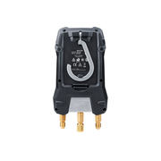 Testo 550s Set smart cu furtunuri - Manifold digital inteligent cu sonde de temperatură wireless și set de 3 furtunuri de umplere