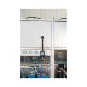 Testo 557s - Set Vacuum Smart cu furtunuri - Manifold digital inteligent cu sonde wireless de temperatură și vacuum plus set de 4 furtunuri