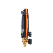 Testo 557s - Set Vacuum Smart cu furtunuri - Manifold digital inteligent cu sonde wireless de temperatură și vacuum plus set de 4 furtunuri