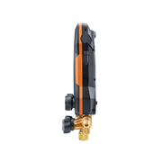 Testo 570s - Set Vacuum cu furtunuri de umplere - Manifold digital inteligent, cu sonde wireless de vacuum și de temperatură tip clește și set cu 4 furtunuri de umplere