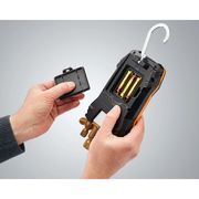 Testo 570s - Set Vacuum cu furtunuri de umplere - Manifold digital inteligent, cu sonde wireless de vacuum și de temperatură tip clește și set cu 4 furtunuri de umplere