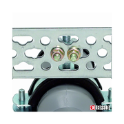 LEIFELD - Cleme cablu 6,5 mm (50 buc.)