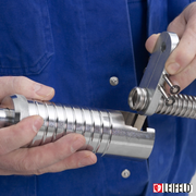 LEIFELD - Clește EUROTIS Pipe Crimp pentru formarea flanșelor
