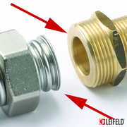 LEIFELD - Țeavă de inox flexibilă EUROTIS CSST - 30m