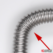 LEIFELD - Țeavă de inox flexibilă EUROTIS CSST - 30m