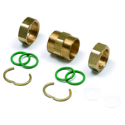 LEIFELD - Niplu pentru țeava de inox flexibilă DN12, DN15, DN20, DN25