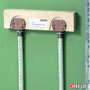 LEIFELD – Placă de montaj cu strat de izolație fonică de 5 mm