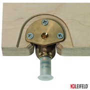 LEIFELD – Placă de montaj cu strat de izolație fonică de 5 mm