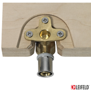 LEIFELD – Placă de montaj cu strat de izolație fonică de 5 mm