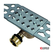 LEIFELD – Plăcuțe de fixare filetate (50 buc.)