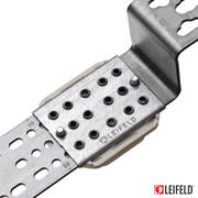 LEIFELD – Plăcuțe de fixare filetate (50 buc.)