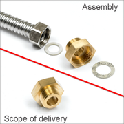 LEIFELD - Reducție alamă FI/FE