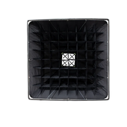 Pâlnie debit 1200 x 1200 mm - pentru Testo 420