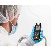 Testo 512-1 - Instrument digital de măsurare a presiunii diferențiale cu conexiune la aplicație