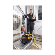 Testo 565i - Pompă de vacuum inteligentă pentru evacuări automate, 7 CFM (198 l/min)