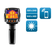 Testo 872s - Cameră de termoviziune cu aplicație pentru mobil