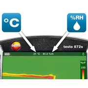 Testo 872s - Set smart pentru identificarea mucegaiului