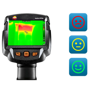 Testo 872s - Set smart pentru identificarea mucegaiului