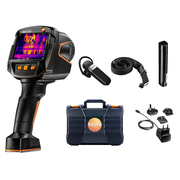 Testo 883-1 - Cameră de termoviziune (320 x 240 pixeli, focalizare manuală, aplicație, laser)