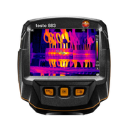 Testo 883-1 - Cameră de termoviziune (320 x 240 pixeli, focalizare manuală, aplicație, laser)