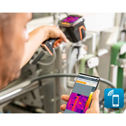 Testo 883-1 set - Camera de termoviziune Testo 883-1 cu lentile de 30° și 12° plus accesorii
