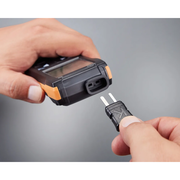 Testo 925 - Instrument de măsurare a temperaturii pentru TC Tip K cu conexiune la aplicație