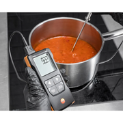 Testo 925 - Instrument de măsurare a temperaturii pentru TC Tip K cu conexiune la aplicație