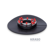 KRASO - Inel de etanșare cu flanșă pentru folie - cu montaj pe perete, Tip FKF (⌀80 - 300 mm)