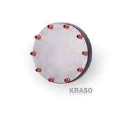 KRASO - Inel de etanșare Tip DD - închis (⌀80 - 500 mm)