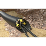 KRASO - Inel de etanșare Tip IN-GR - secționat (⌀90 - 160 mm)