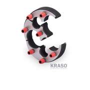 KRASO - Inel de etanșare Tip SD 30 - T (⌀ 50 - 500 mm)