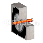 KRASO - Carcasă FL/ZE cu expunere medie la presiune (coloana de apă ≤ 3 m) - (⌀80 - 300 mm )