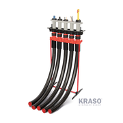 KRASO - Sistem de introducere multiplu compartimentat Box - Floor - SET (3 - 15 m)