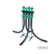 KRASO - Sistem de etanșare pentru conectarea cablurilor electrice / instalațiilor sanitare DN 75 - 1 compartiment