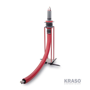 KRASO - Sistem flexibil de introducere a conductelor de alimentare pentru pompe de căldură - prin pardoseală - 110 (3 - 12 m)