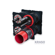KRASO - Treceri de cabluri KDS - dublă traversare perete DN 90 / 150 mm
