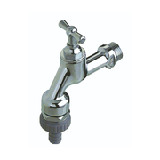 Seppelfricke - Robinet combinat cu Robinet de aerisire și antiretur G1/2 x G3/4 (DN15), alamă cromată / mat