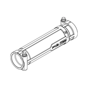 EXTENDER TECO FASTEC® mufă telescopică extensibilă universală